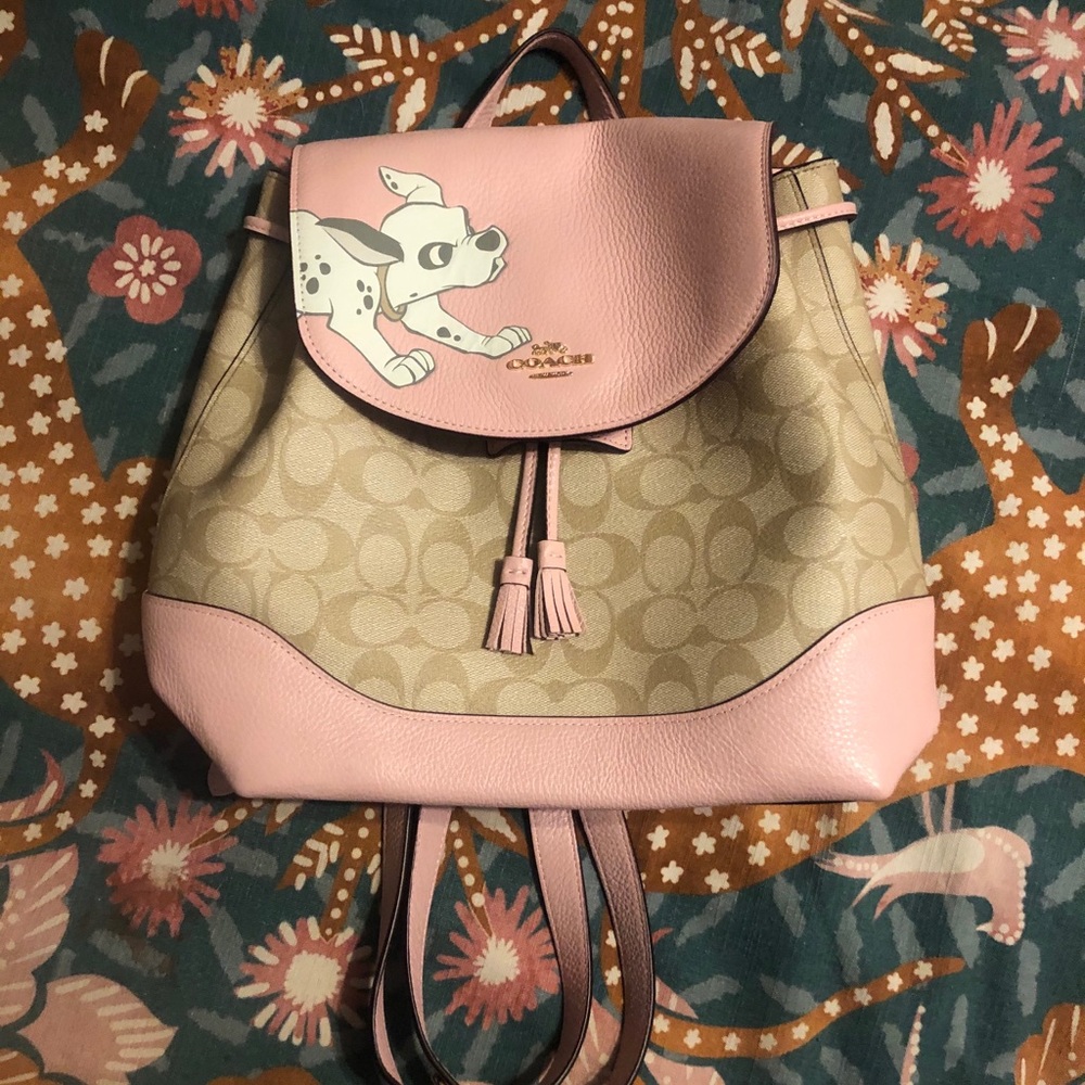 Discontinued Coach x Disney Authentic Backpack